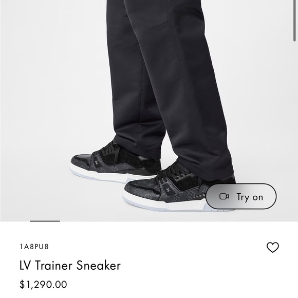 LV Trainer Sneaker - Picture 9 of 10